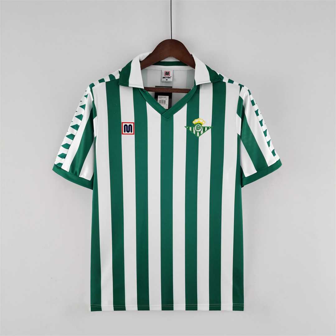 AAA Quality Real Betis 82/85 Home Soccer Jersey